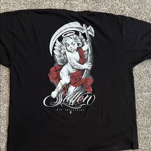 Sullen Red Angel T-Shirt